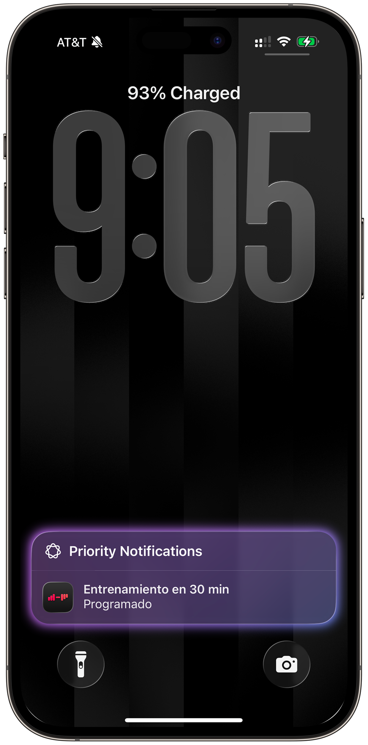 Notificaciones en Fitium App